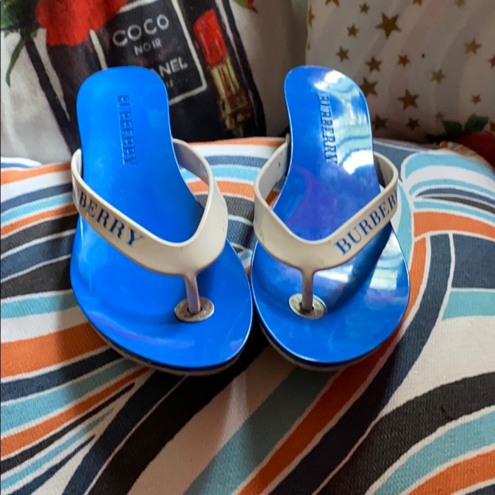 Burberry sandals